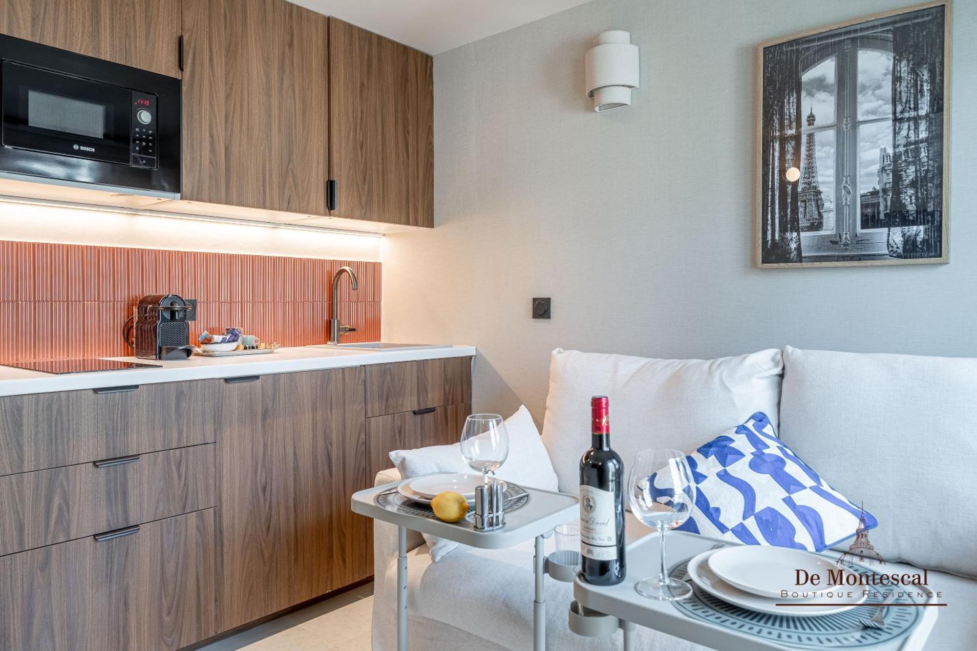 De Montescal- Montparnasse Central With Ac 11 To 14M2 Studio In A Prime Location パリ エクステリア 写真