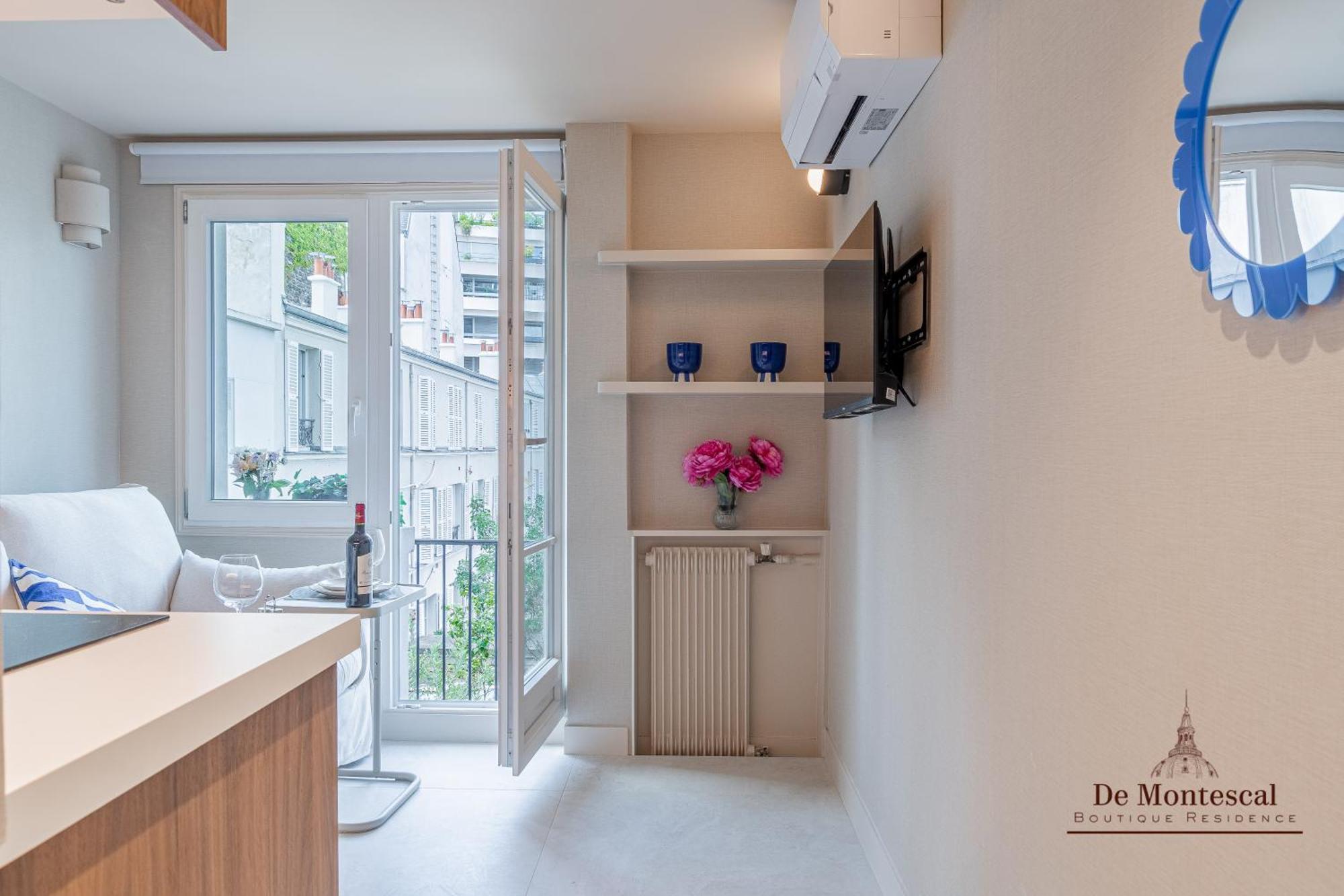De Montescal- Montparnasse Central With Ac 11 To 14M2 Studio In A Prime Location パリ エクステリア 写真