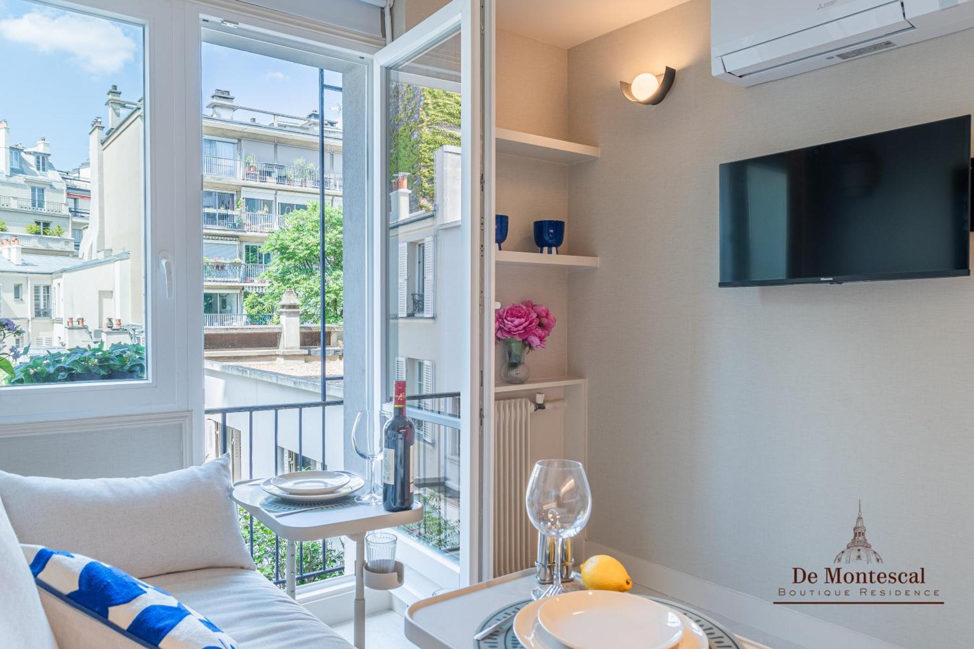 De Montescal- Montparnasse Central With Ac 11 To 14M2 Studio In A Prime Location パリ エクステリア 写真