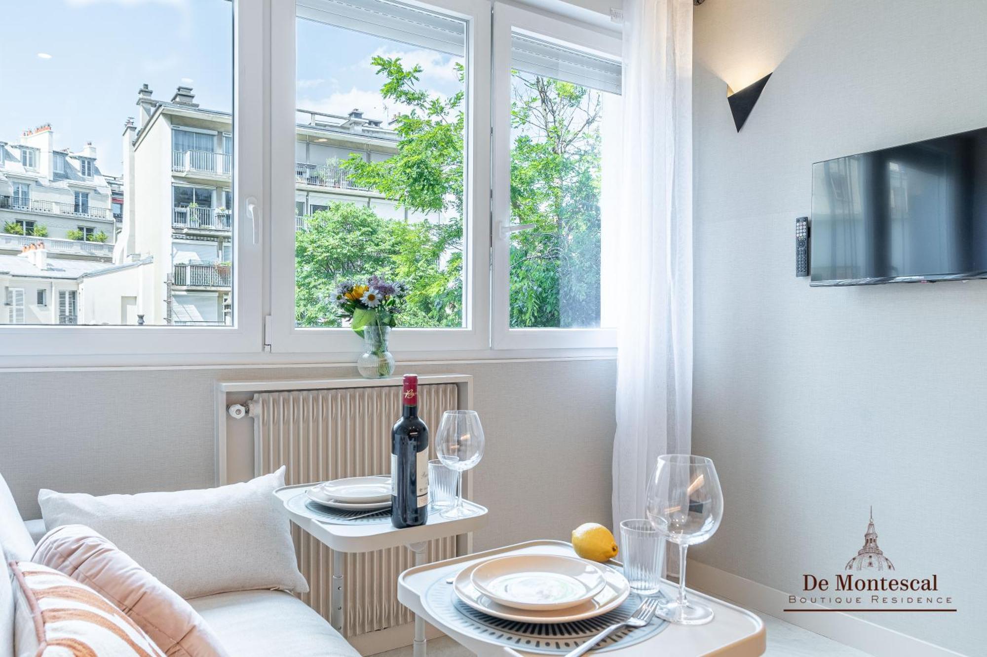 De Montescal- Montparnasse Central With Ac 11 To 14M2 Studio In A Prime Location パリ エクステリア 写真