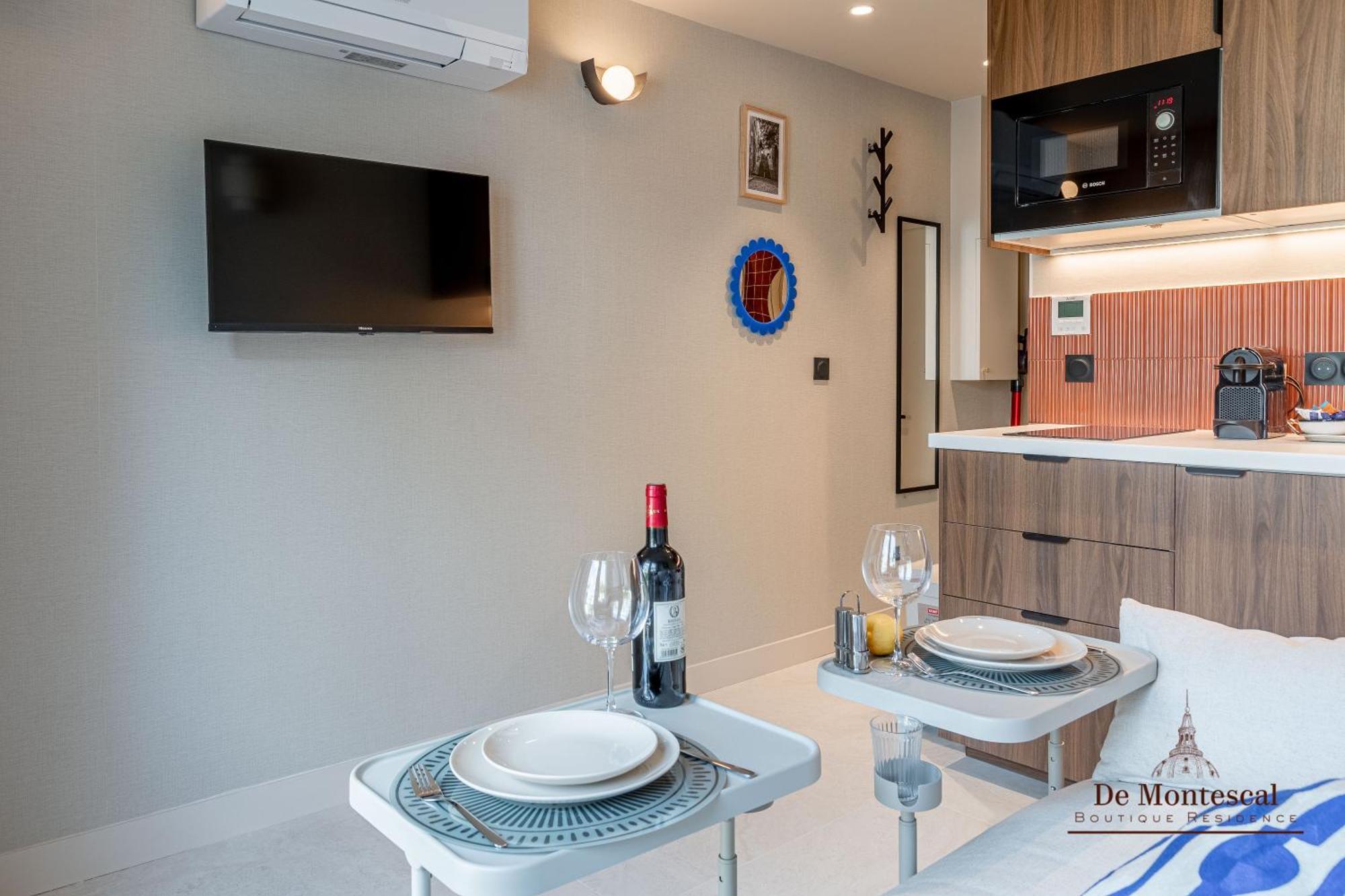 De Montescal- Montparnasse Central With Ac 11 To 14M2 Studio In A Prime Location パリ エクステリア 写真