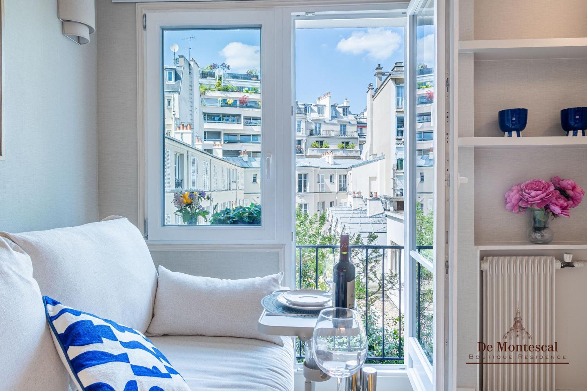 De Montescal- Montparnasse Central With Ac 11 To 14M2 Studio In A Prime Location パリ エクステリア 写真