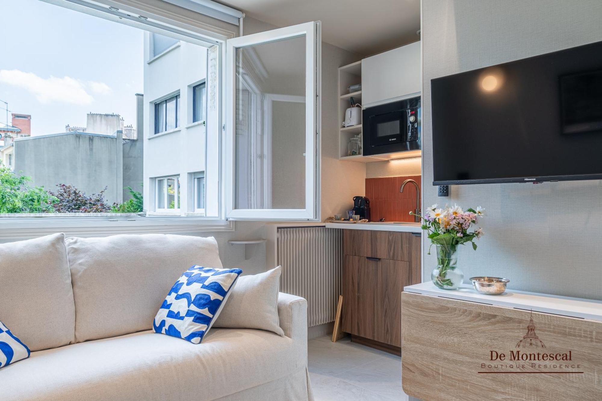 De Montescal- Montparnasse Central With Ac 11 To 14M2 Studio In A Prime Location パリ エクステリア 写真