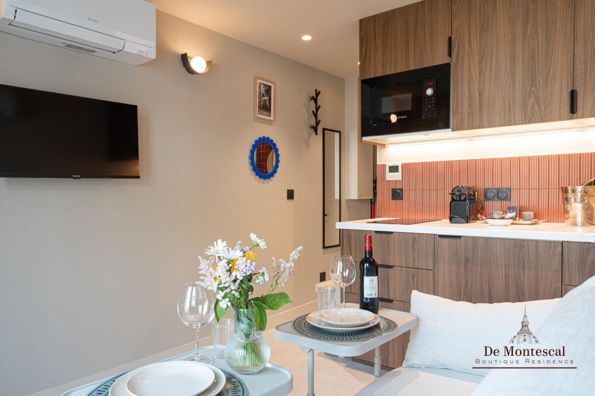 De Montescal- Montparnasse Central With Ac 11 To 14M2 Studio In A Prime Location パリ エクステリア 写真