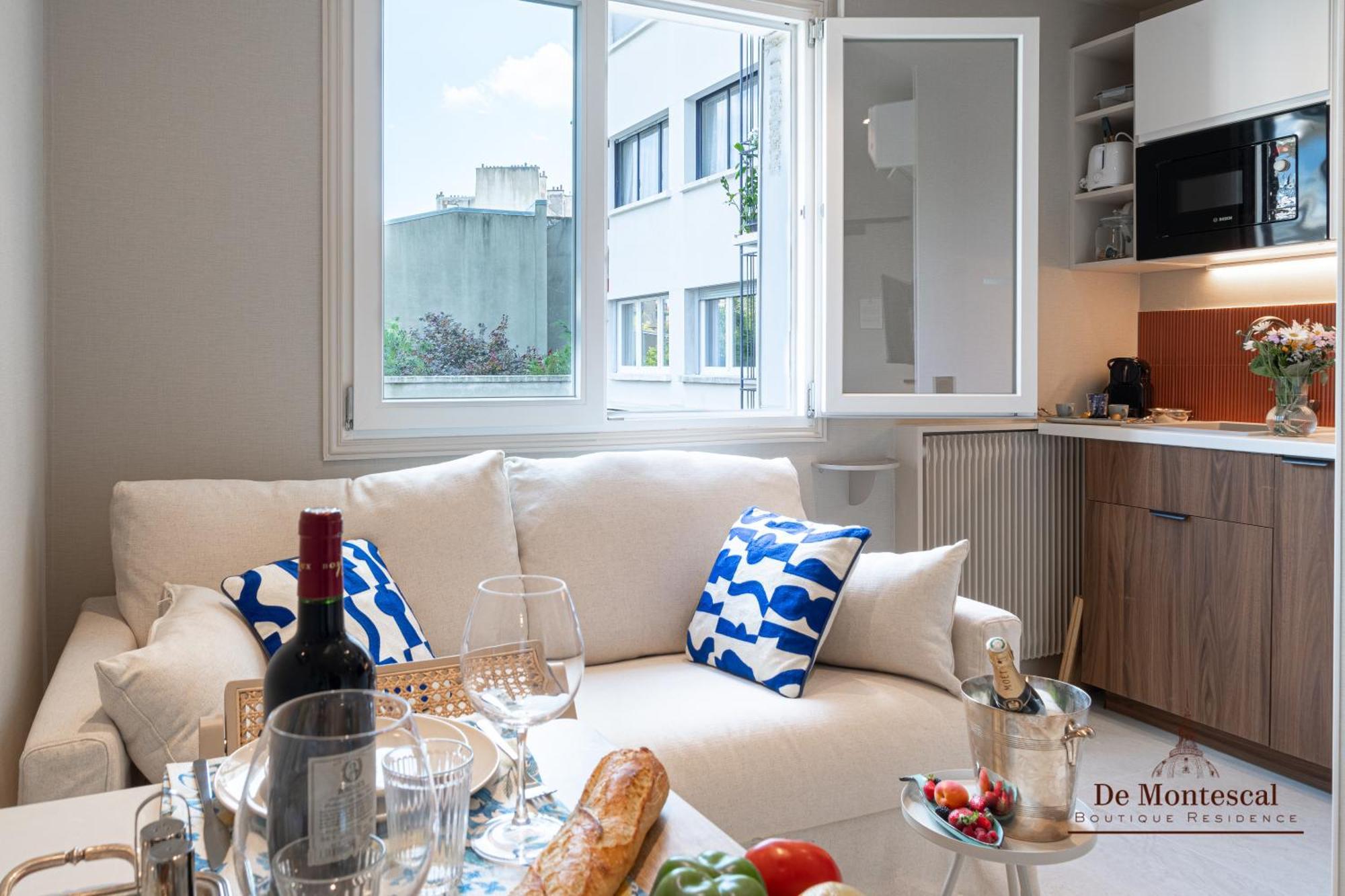 De Montescal- Montparnasse Central With Ac 11 To 14M2 Studio In A Prime Location パリ エクステリア 写真