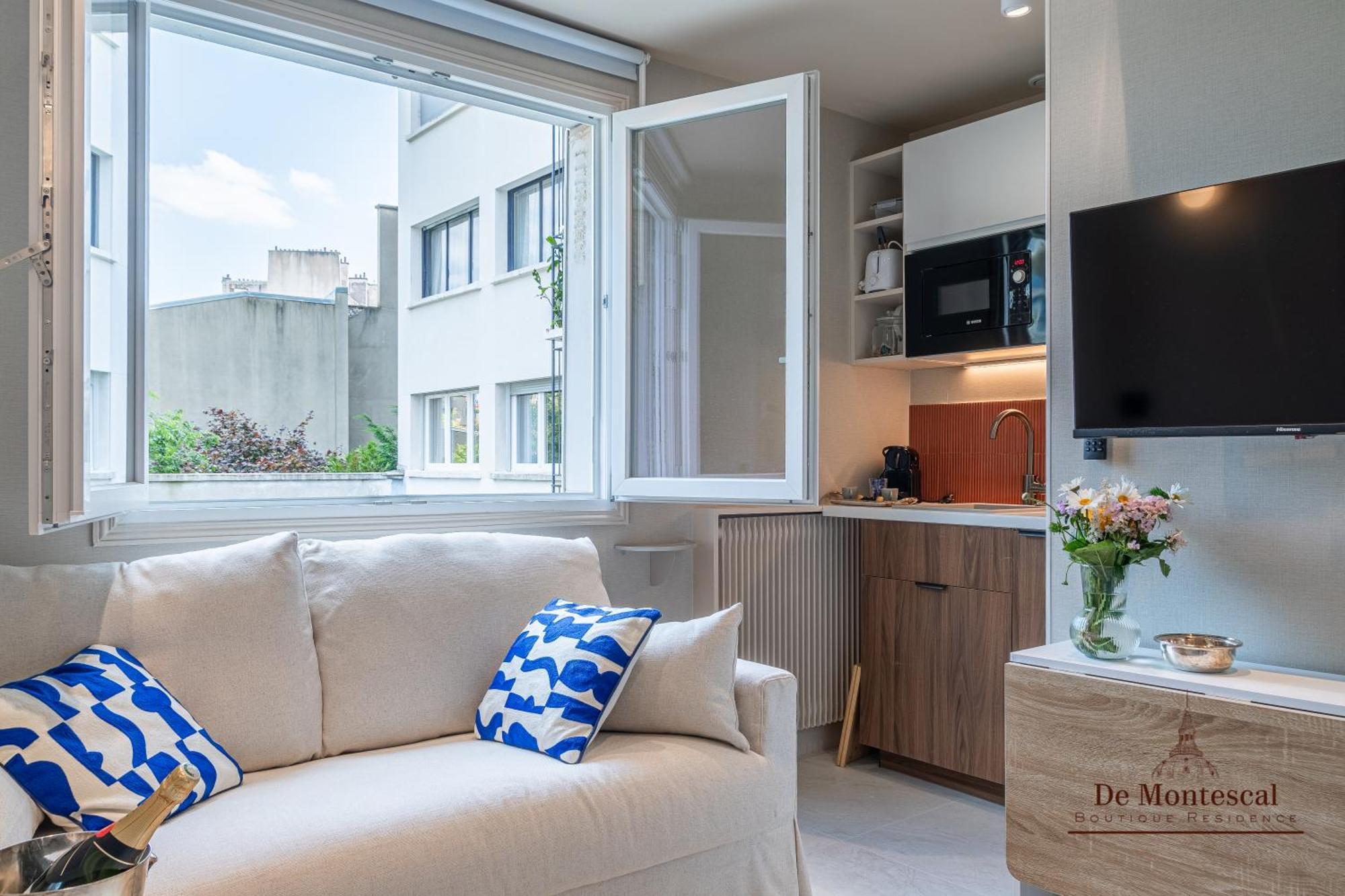 De Montescal- Montparnasse Central With Ac 11 To 14M2 Studio In A Prime Location パリ エクステリア 写真