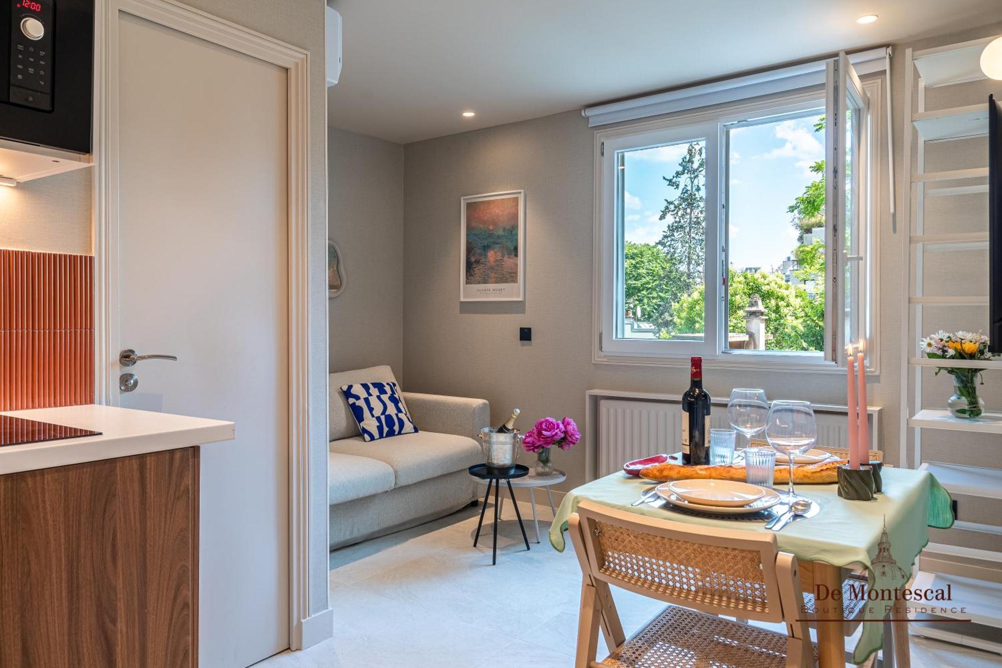 De Montescal- Montparnasse Central With Ac 11 To 14M2 Studio In A Prime Location パリ エクステリア 写真