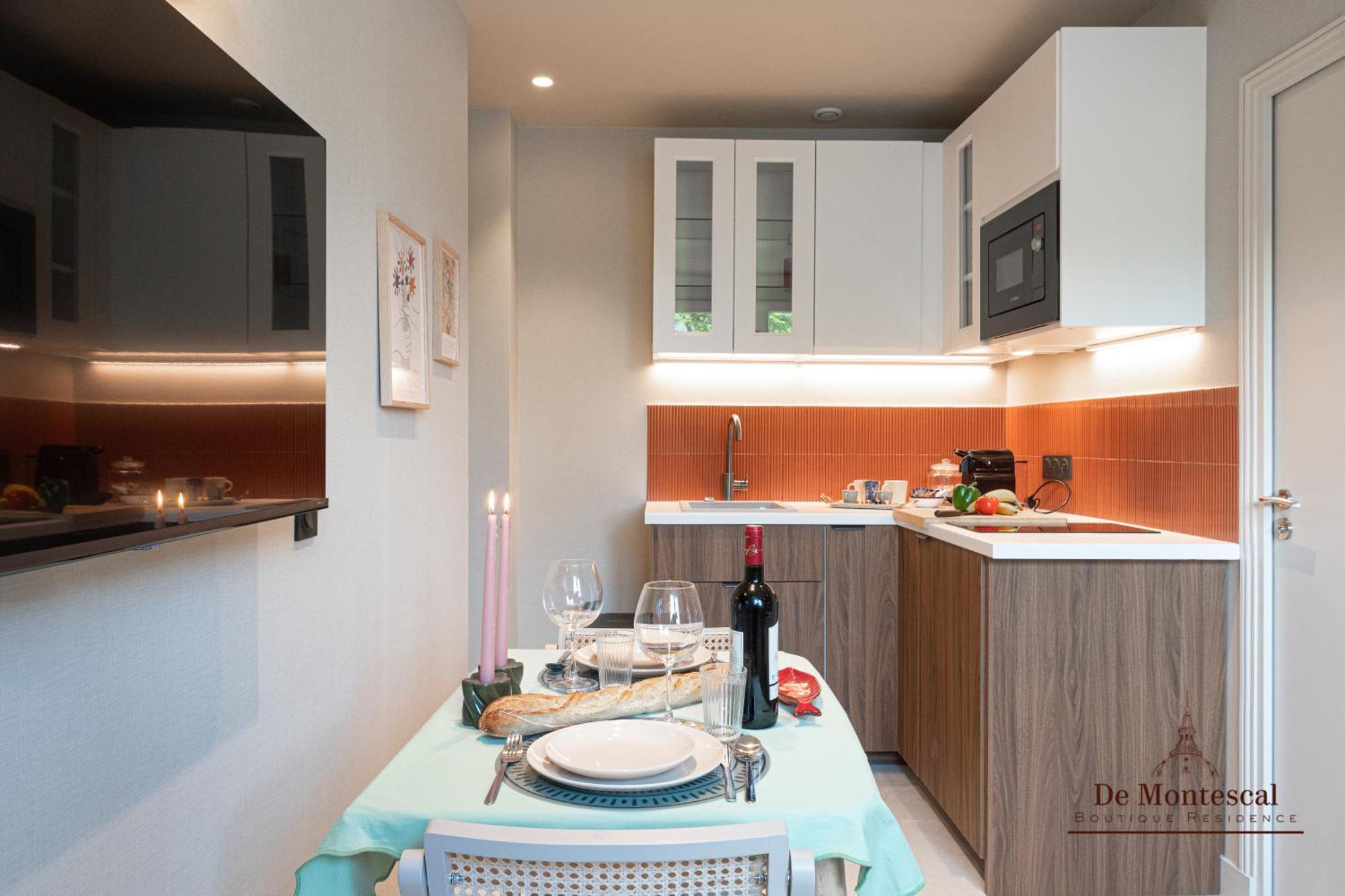 De Montescal- Montparnasse Central With Ac 11 To 14M2 Studio In A Prime Location パリ エクステリア 写真