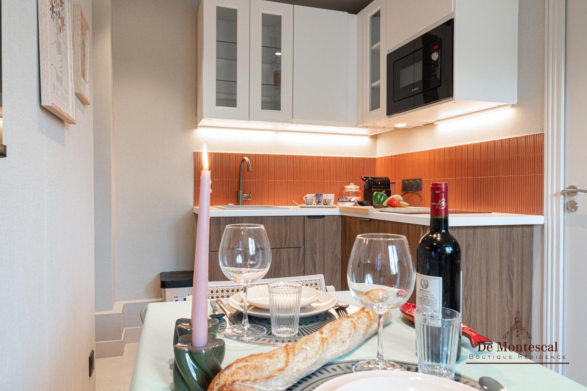 De Montescal- Montparnasse Central With Ac 11 To 14M2 Studio In A Prime Location パリ エクステリア 写真