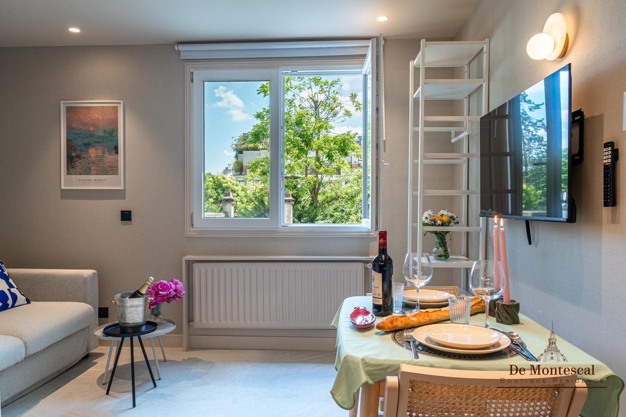 De Montescal- Montparnasse Central With Ac 11 To 14M2 Studio In A Prime Location パリ エクステリア 写真