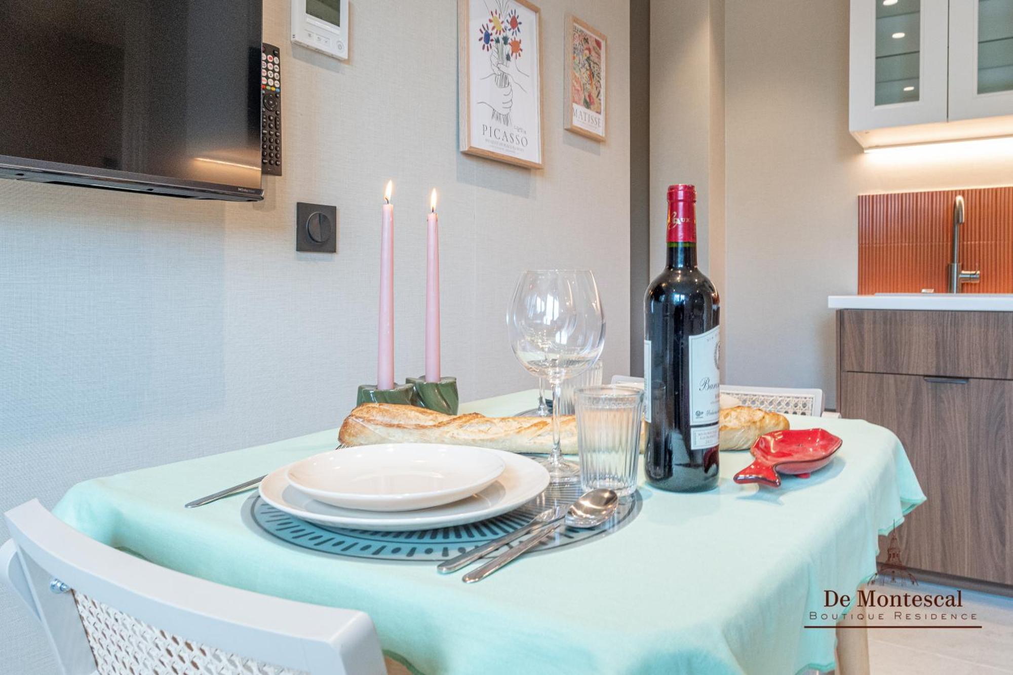 De Montescal- Montparnasse Central With Ac 11 To 14M2 Studio In A Prime Location パリ エクステリア 写真