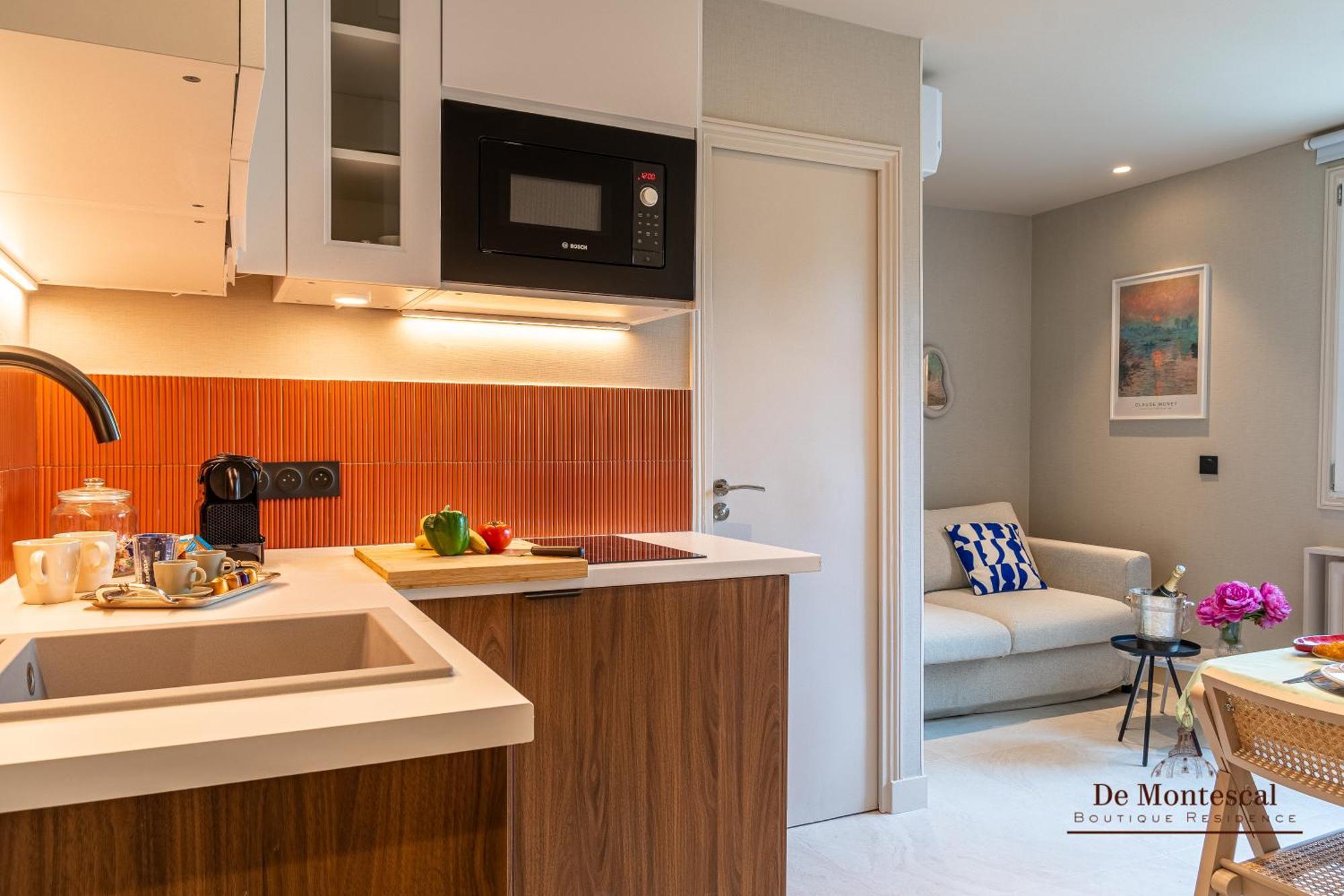 De Montescal- Montparnasse Central With Ac 11 To 14M2 Studio In A Prime Location パリ エクステリア 写真