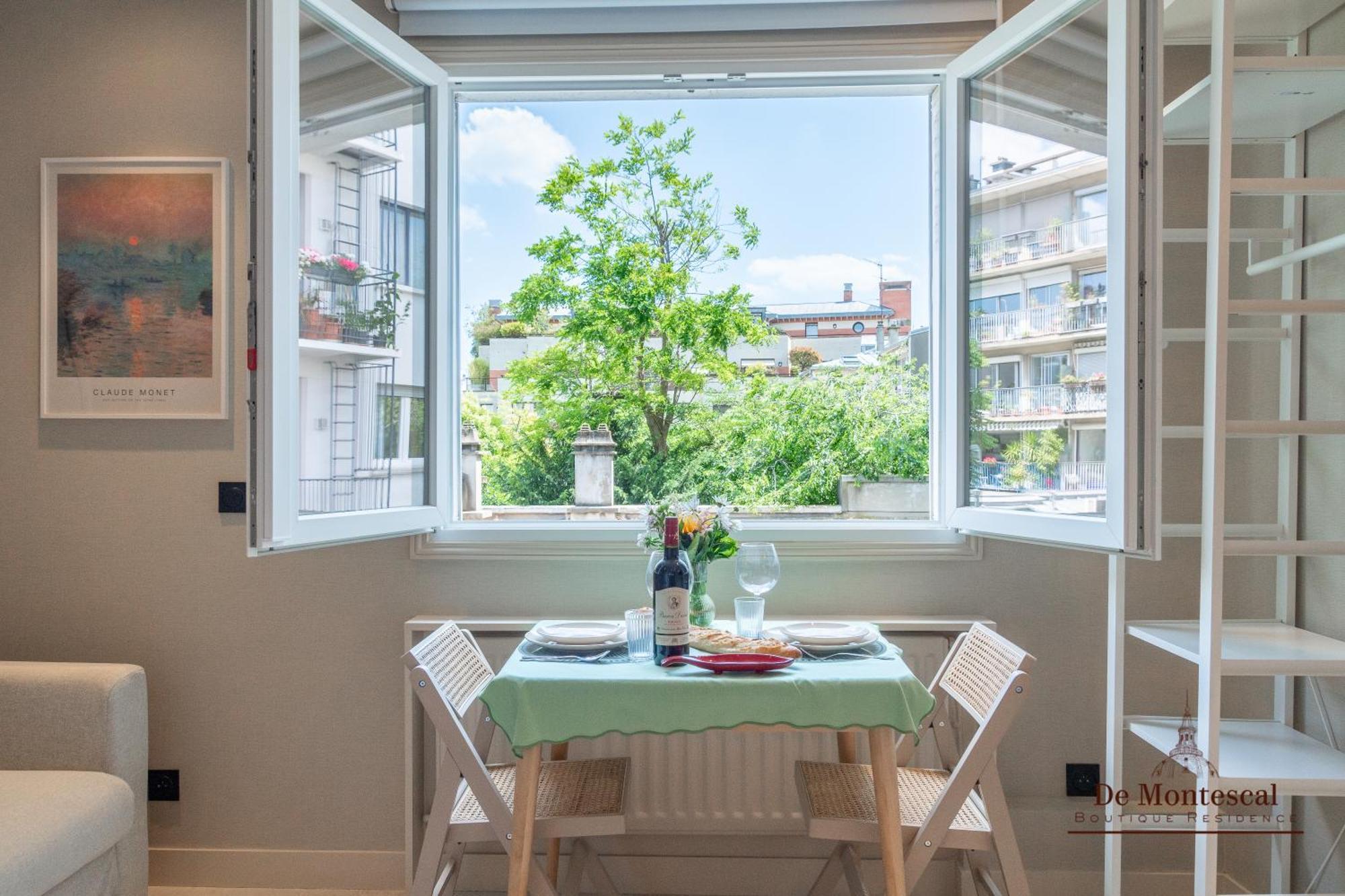De Montescal- Montparnasse Central With Ac 11 To 14M2 Studio In A Prime Location パリ エクステリア 写真