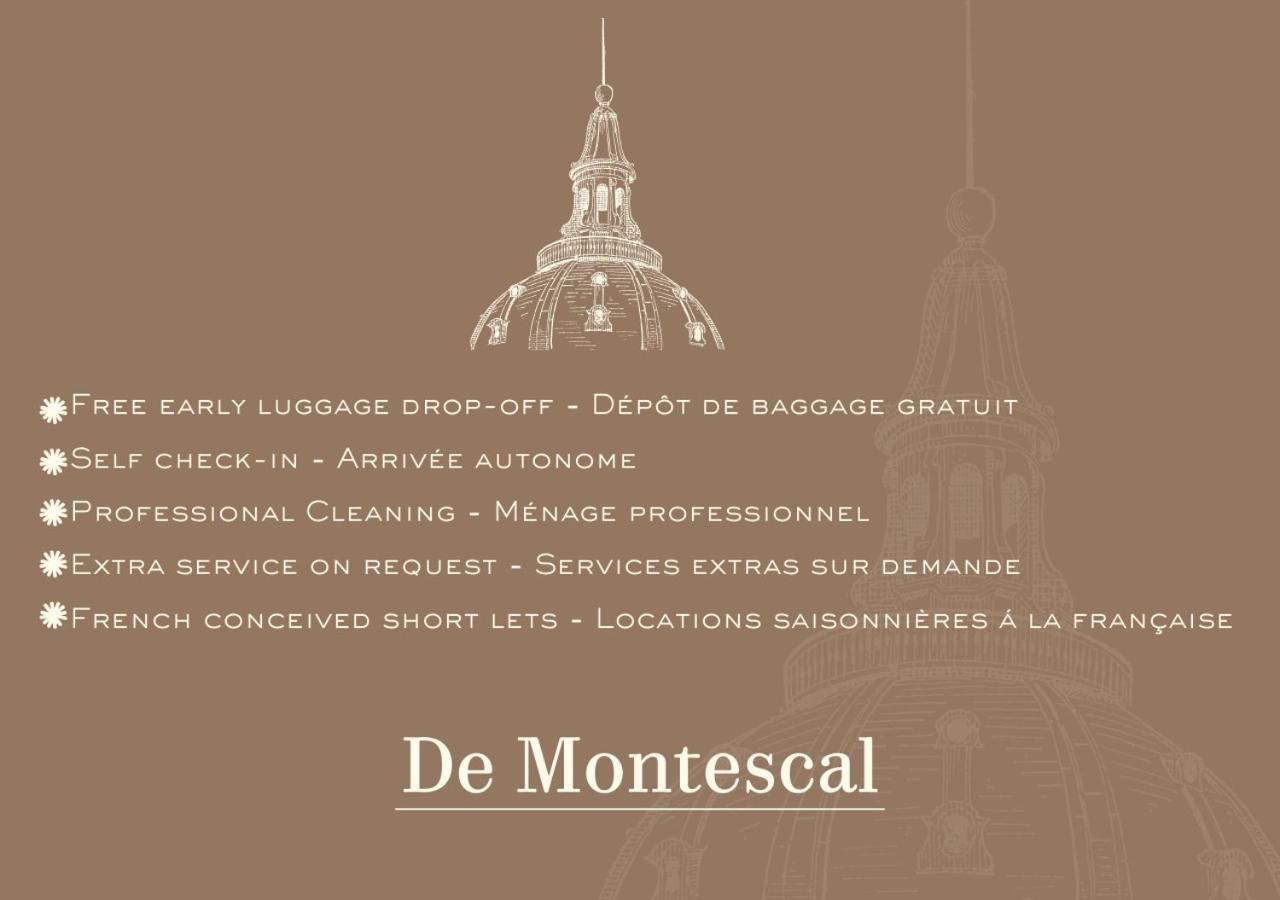 De Montescal- Montparnasse Central With Ac 11 To 14M2 Studio In A Prime Location パリ エクステリア 写真
