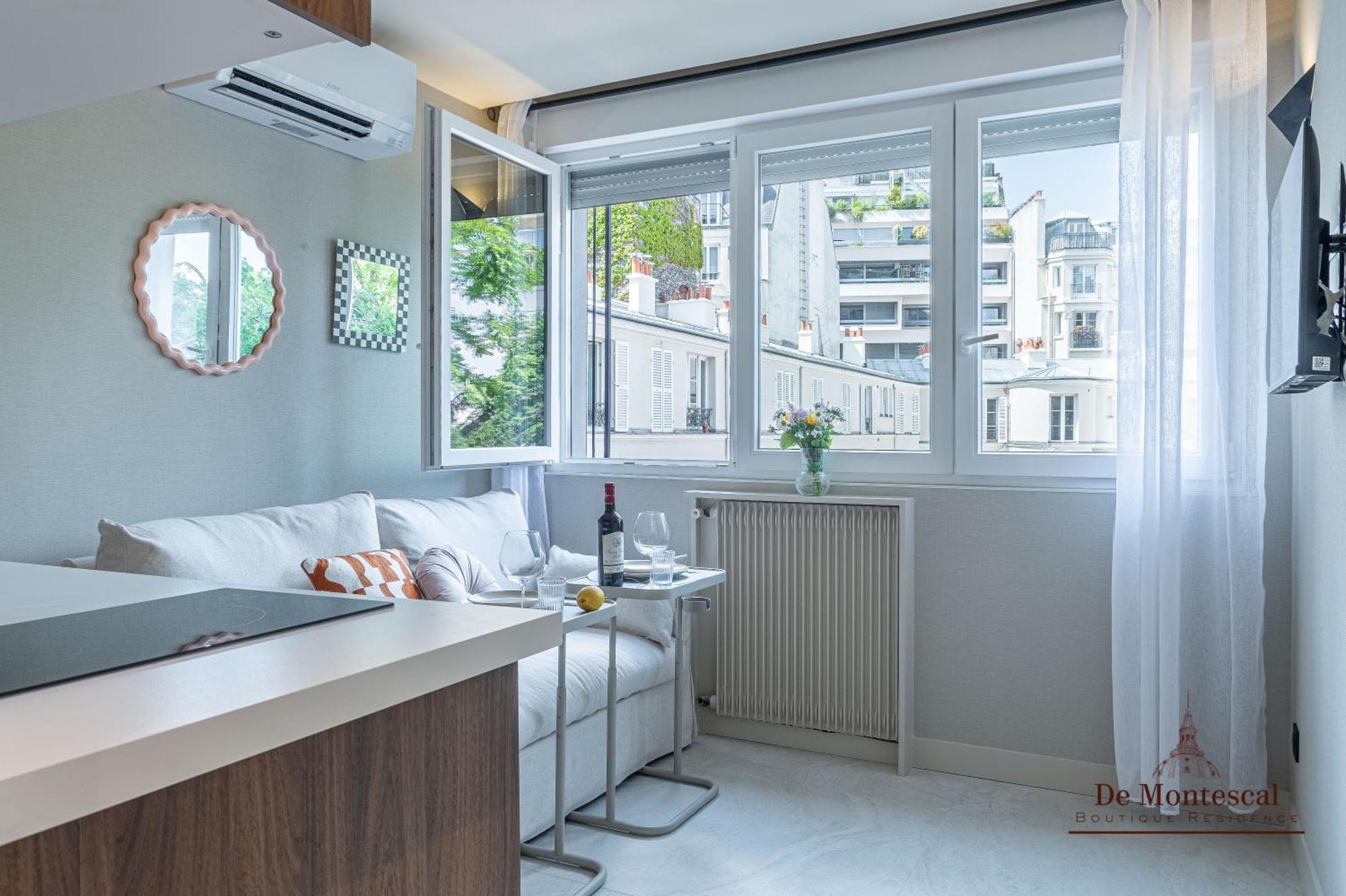 De Montescal- Montparnasse Central With Ac 11 To 14M2 Studio In A Prime Location パリ エクステリア 写真